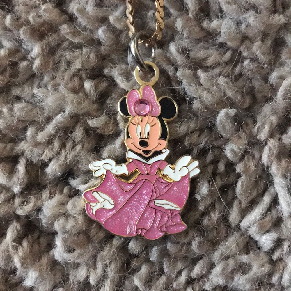 Mini Mouse Necklace for kids